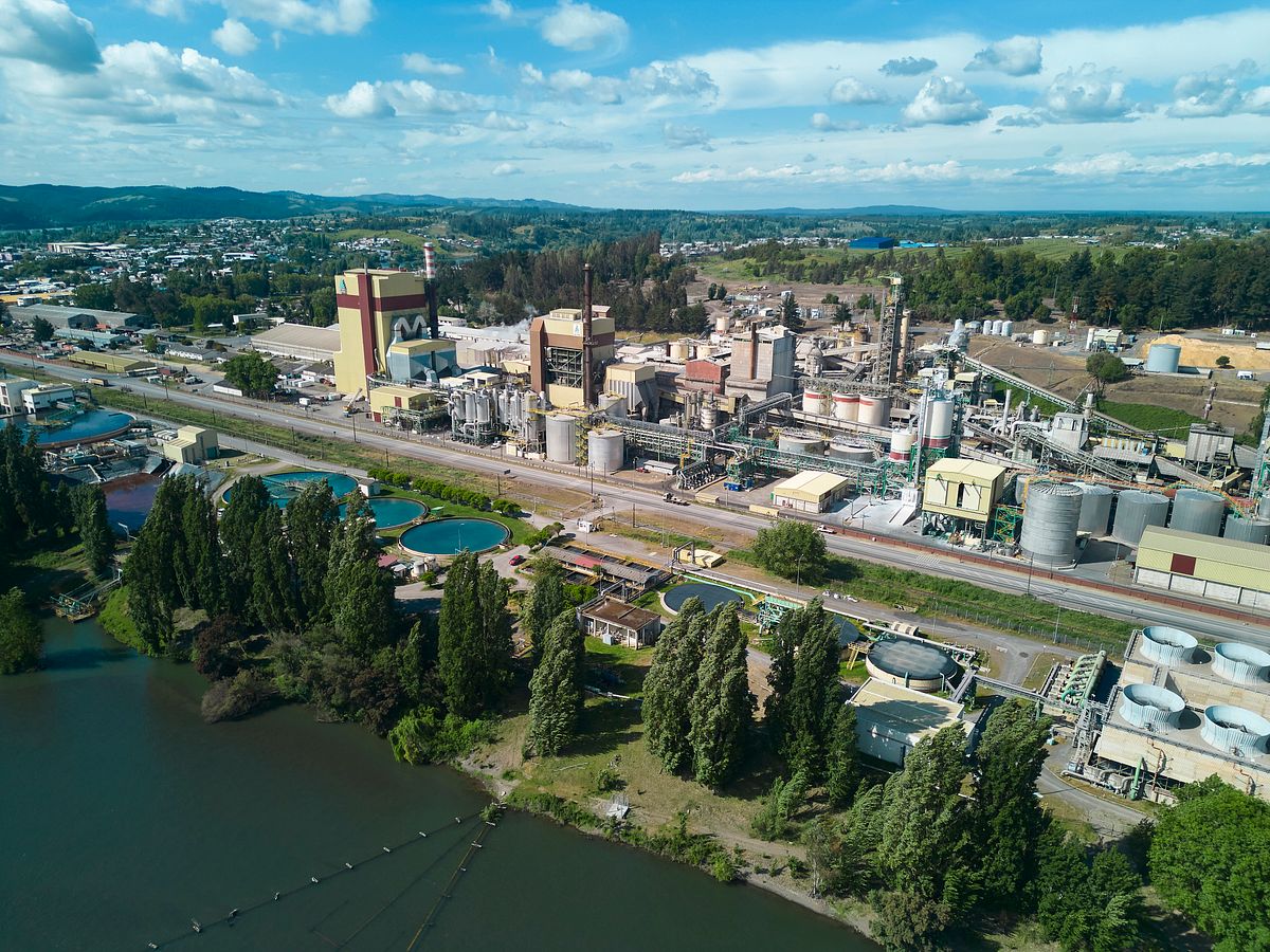 CMPC Papeles pulp and paper facility