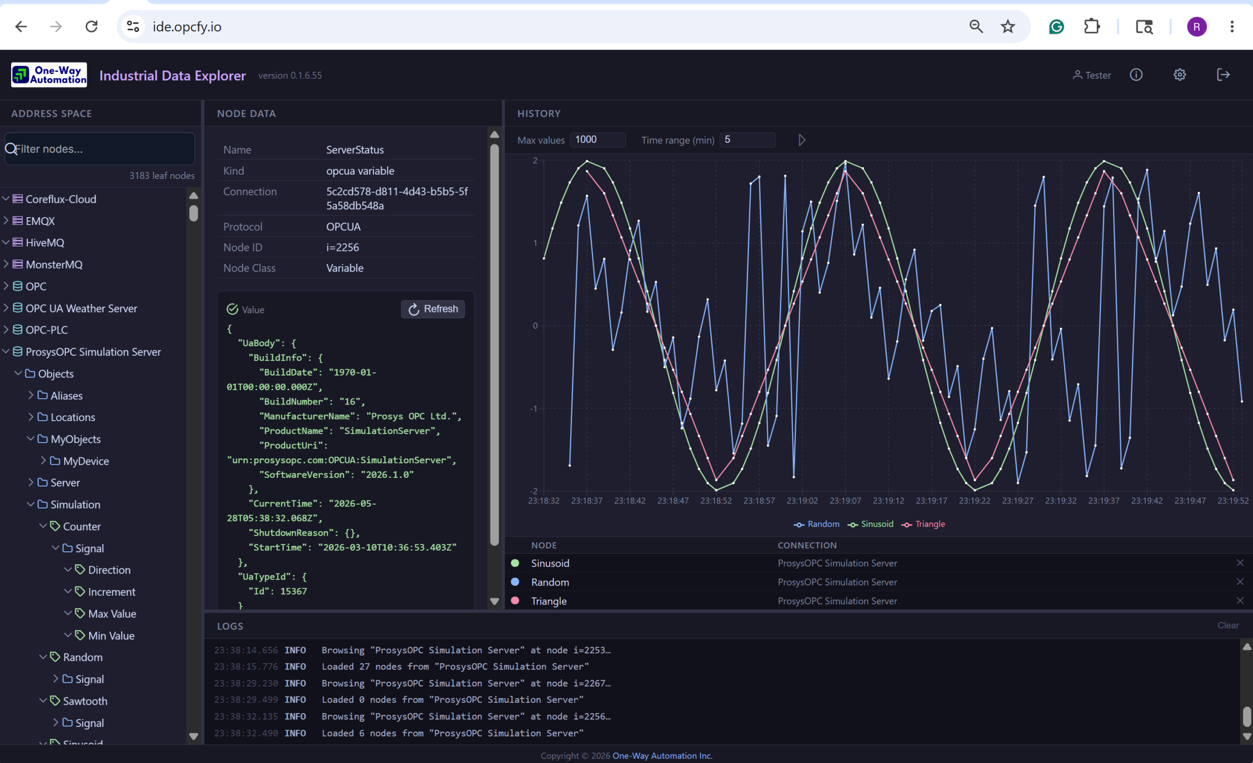 IDE-Screenshot